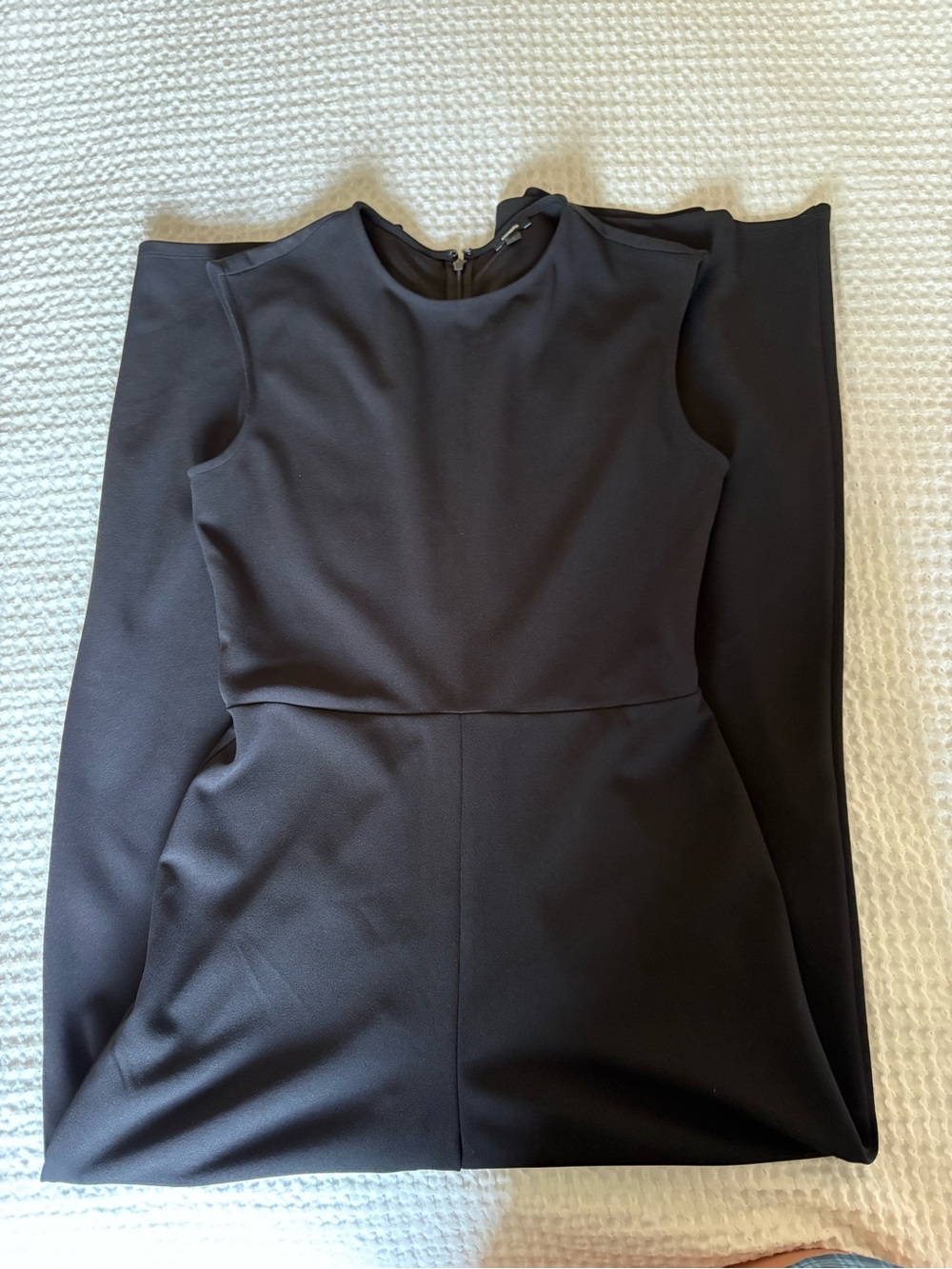 Express Black Sleeveless Jumpsuit